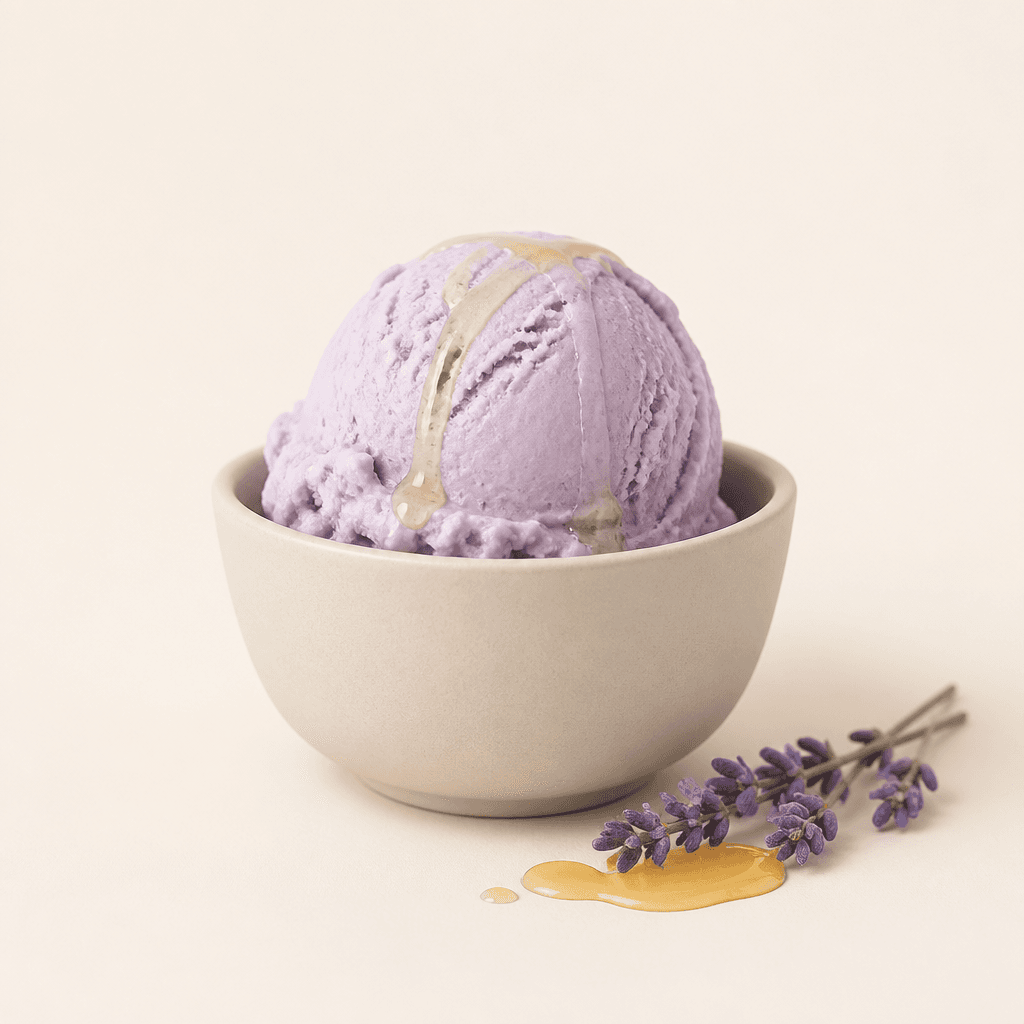 Honey Lavender ice cream
