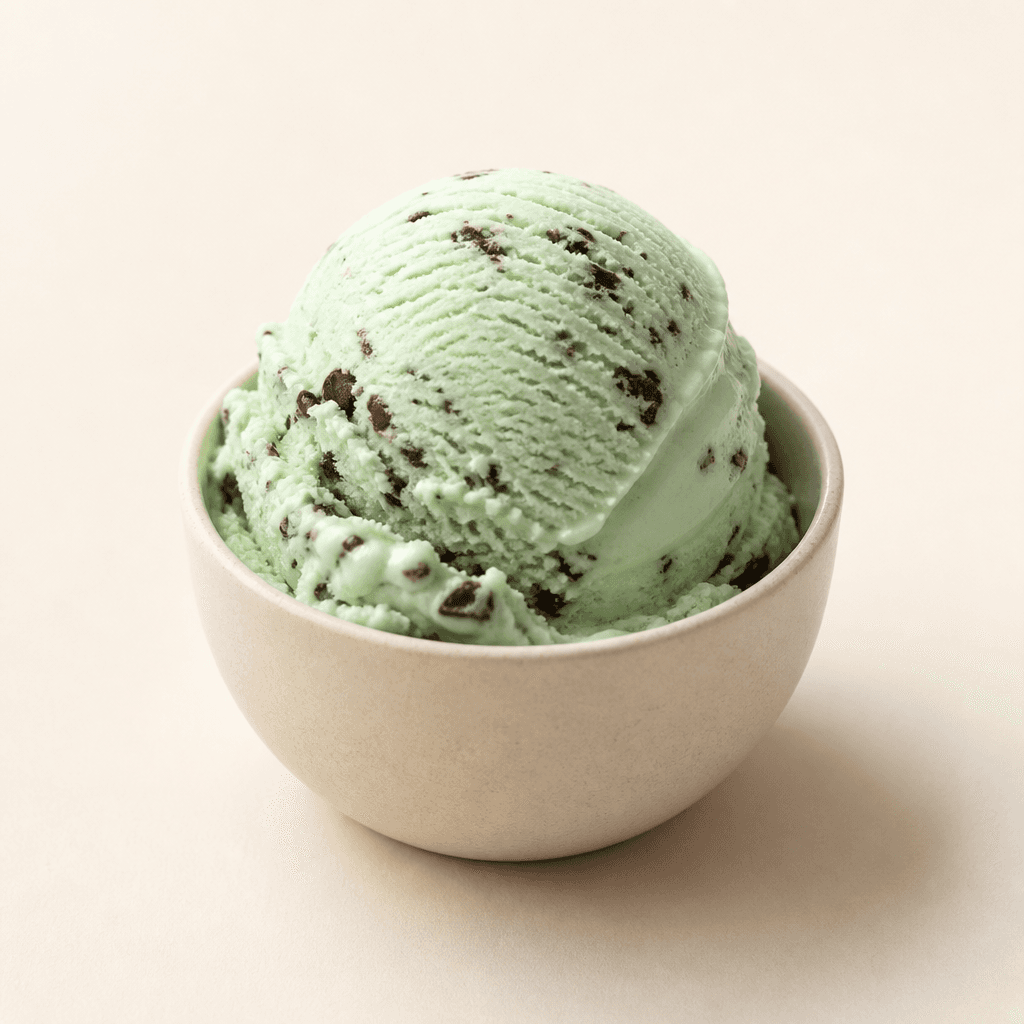 Myers Park Mint Chip ice cream