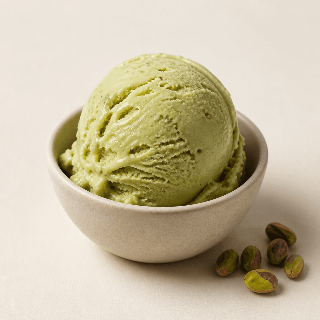 Plaza Pistachio ice cream