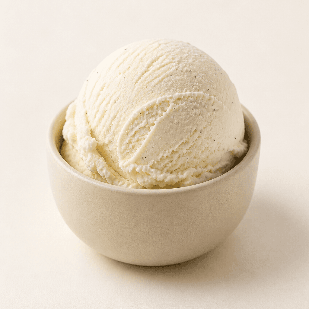 Queen City Vanilla ice cream