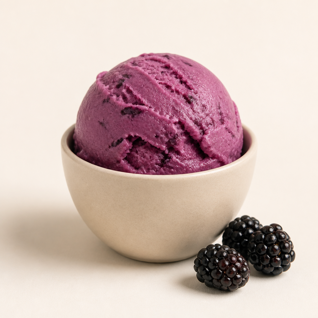 Ballantyne Blackberry ice cream