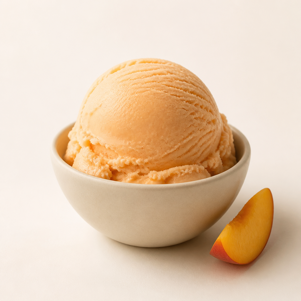 Carolina Peach ice cream
