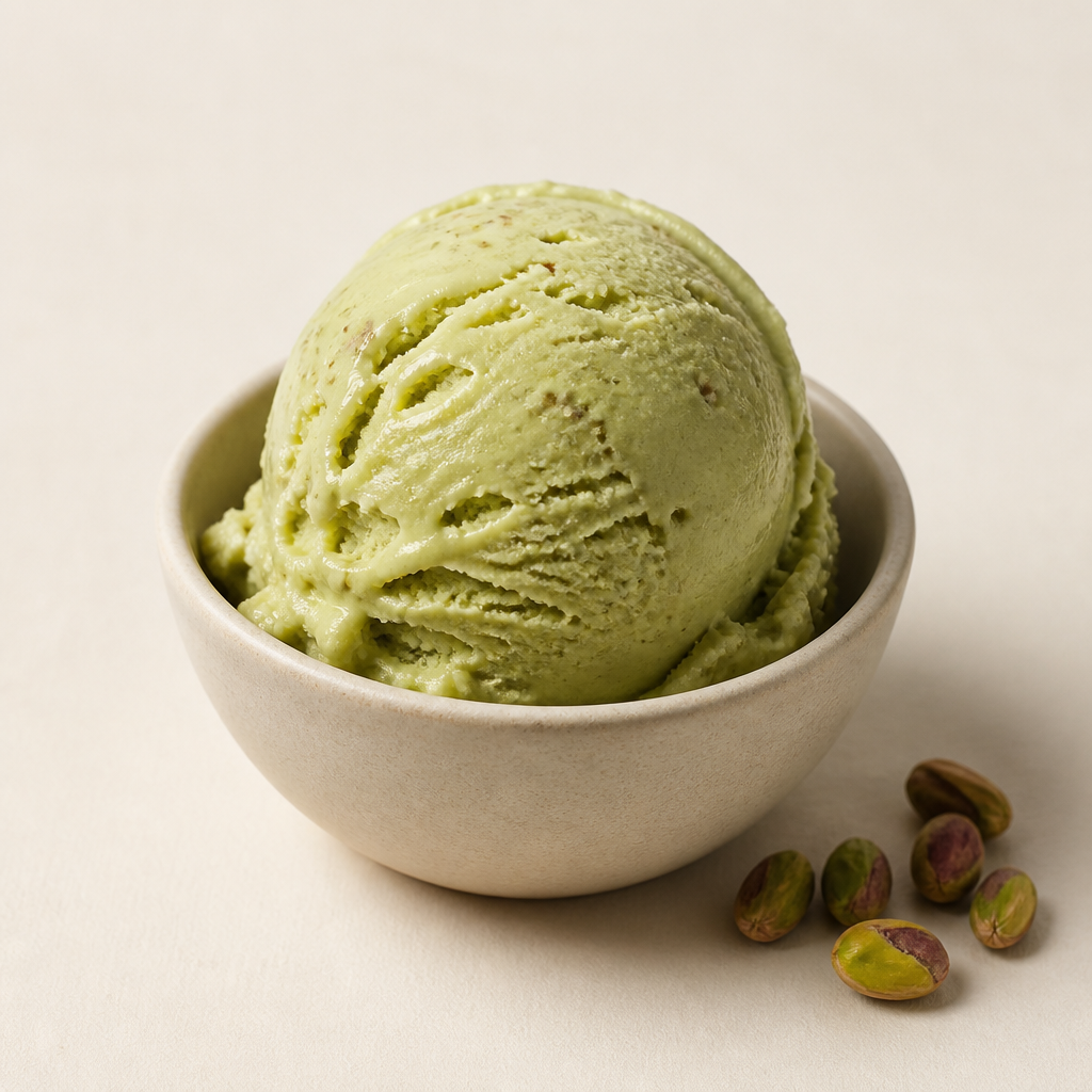 Plaza Pistachio ice cream