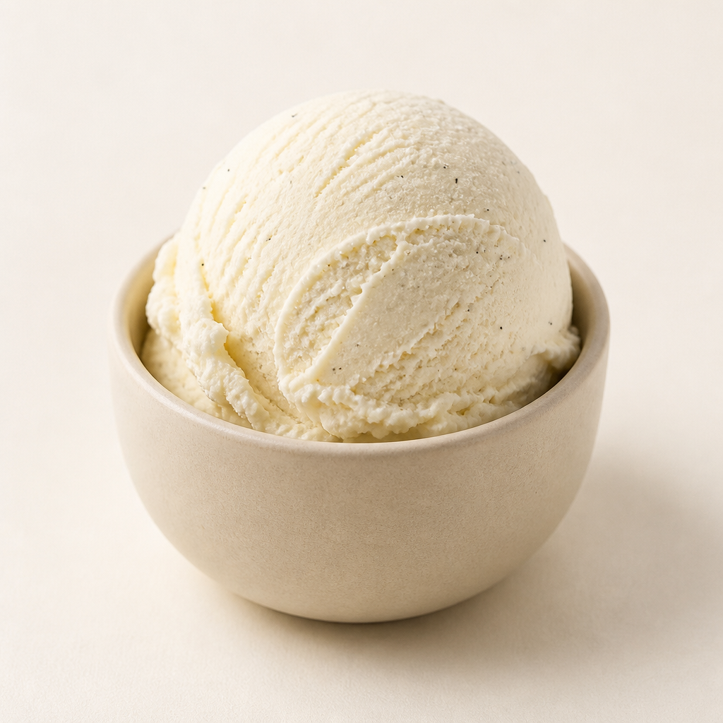 Queen City Vanilla ice cream